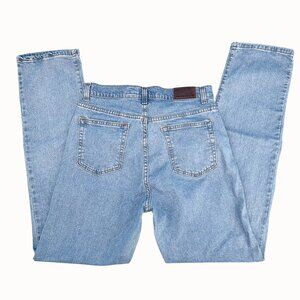 Calvin Klein Jeans Light Blue Straight Leg Jeans